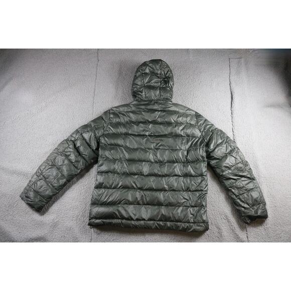 Blauer Jacket Mens 3XL Green Down Quilted Puffer Coat - Picture 2 of 9